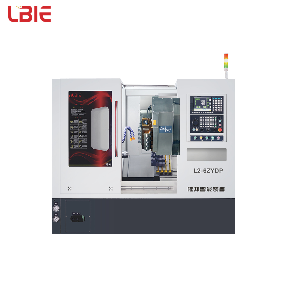 4+4Turning And Milling Machine Tool 4+4Turning And Milling Machine Tool