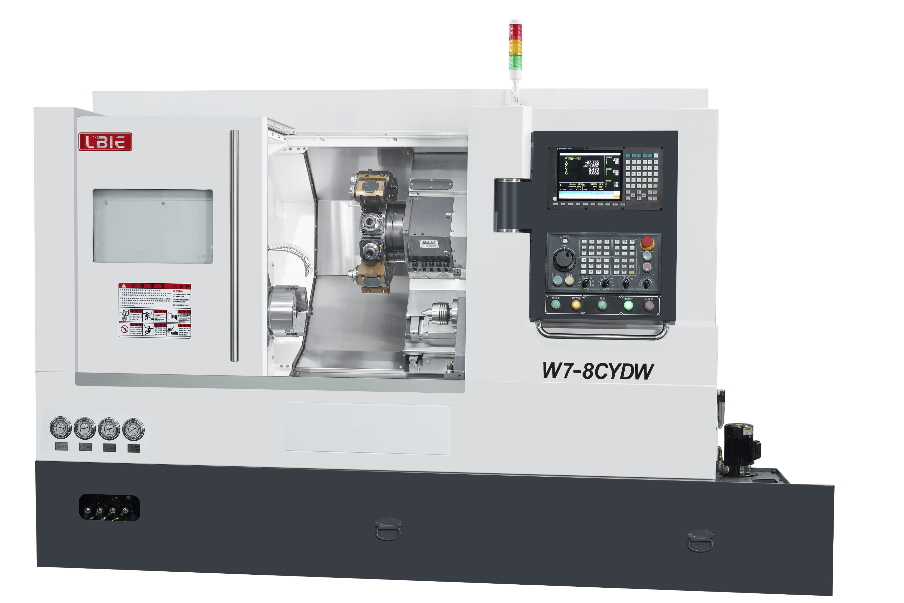 metal cnc lathe machine