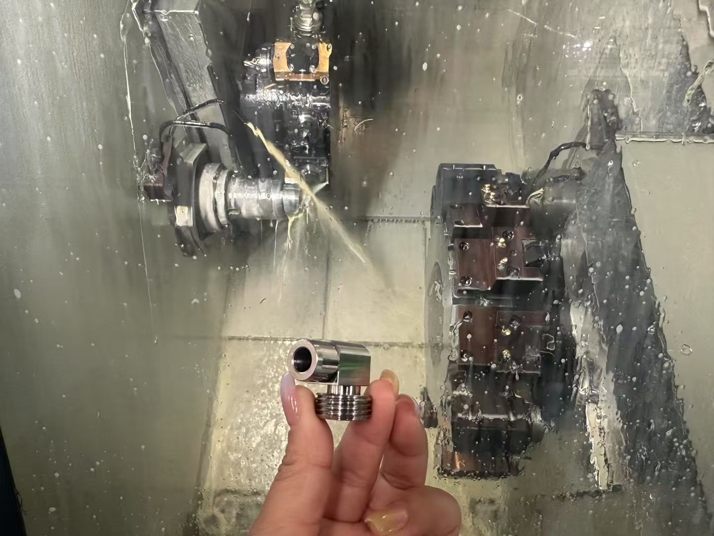 Dual Spindle Double Turret Turning Milling Centers