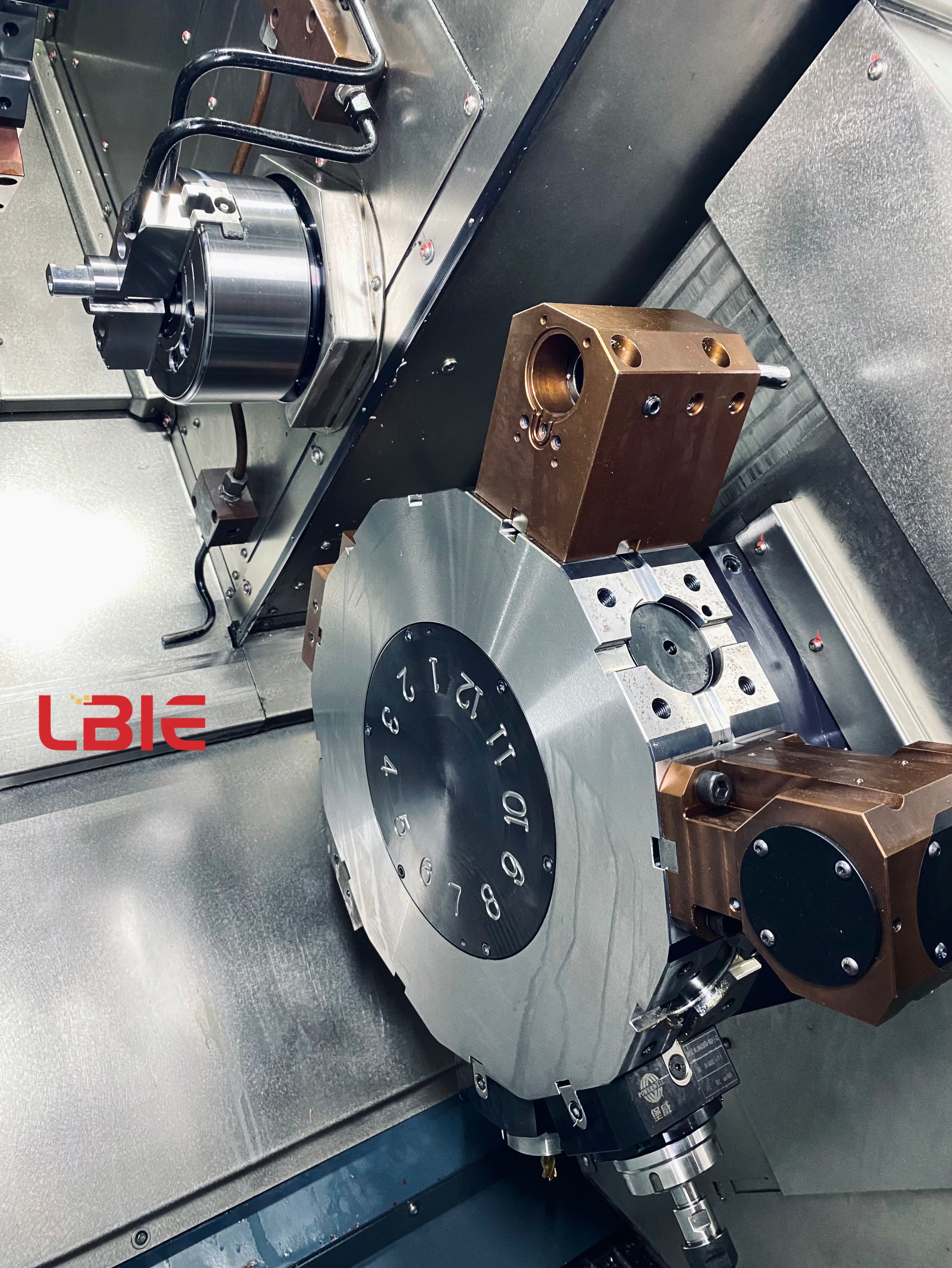 Dual Spindle Double Turret Turning Milling Centers