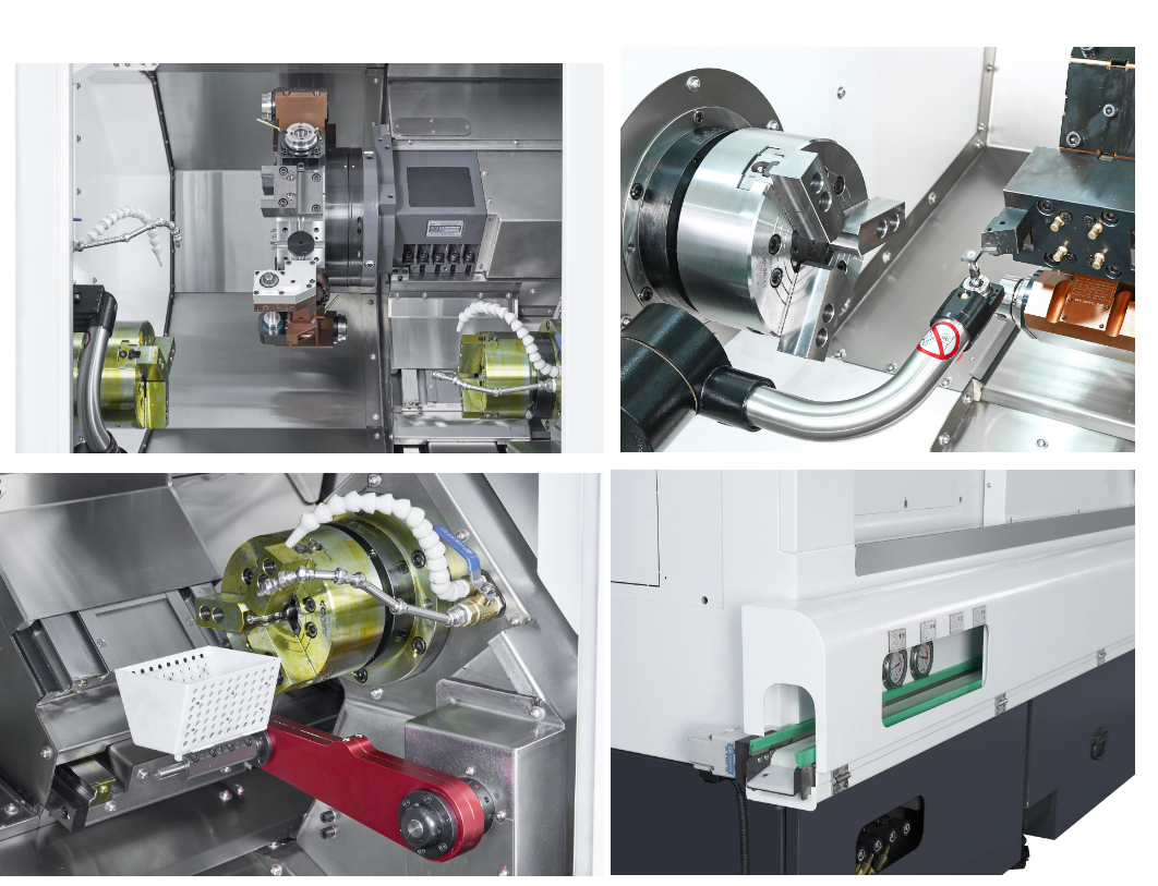 Turret lathe