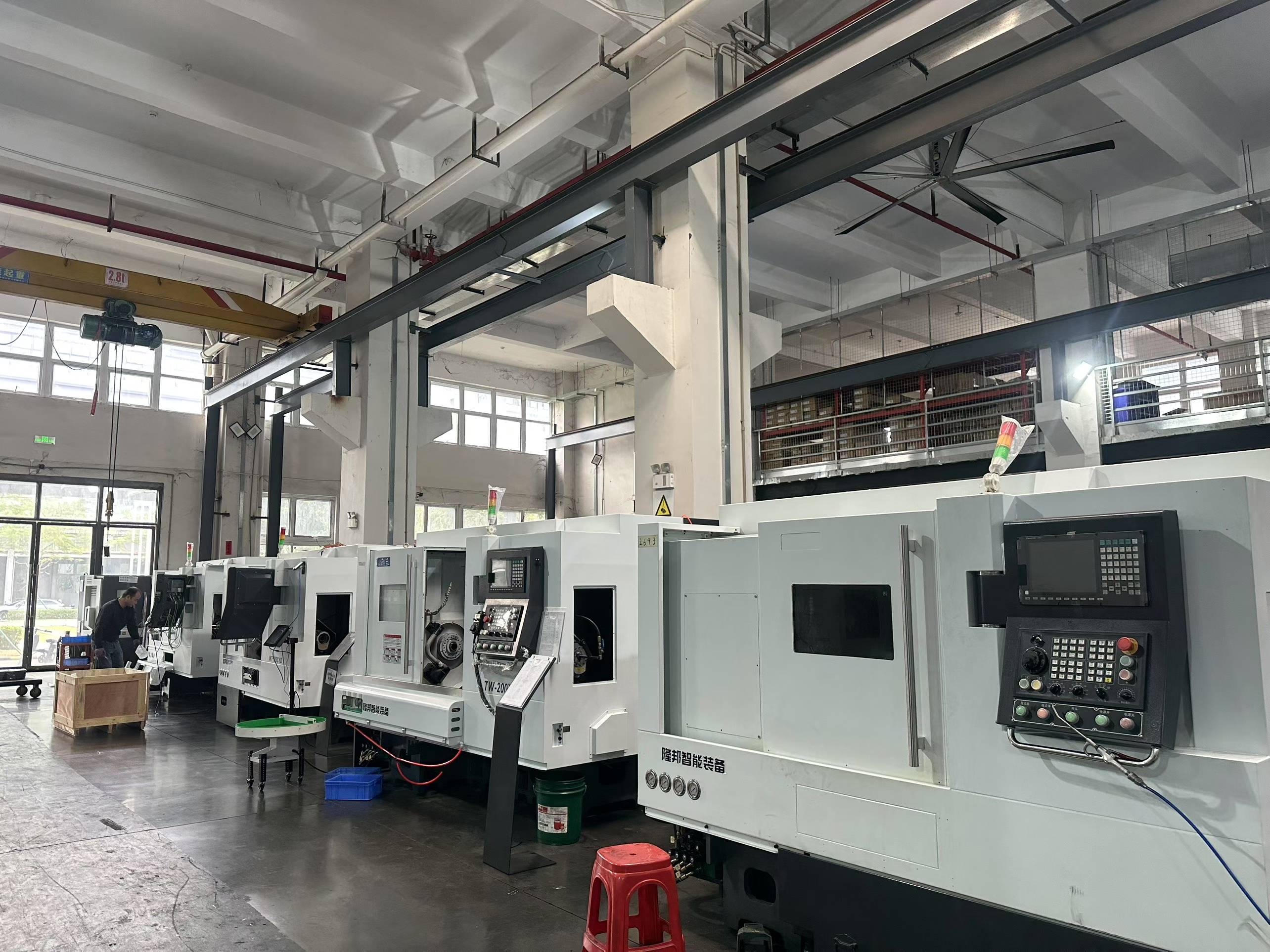 Heavy Duty CNC Turning Center With 4+4 Live tool