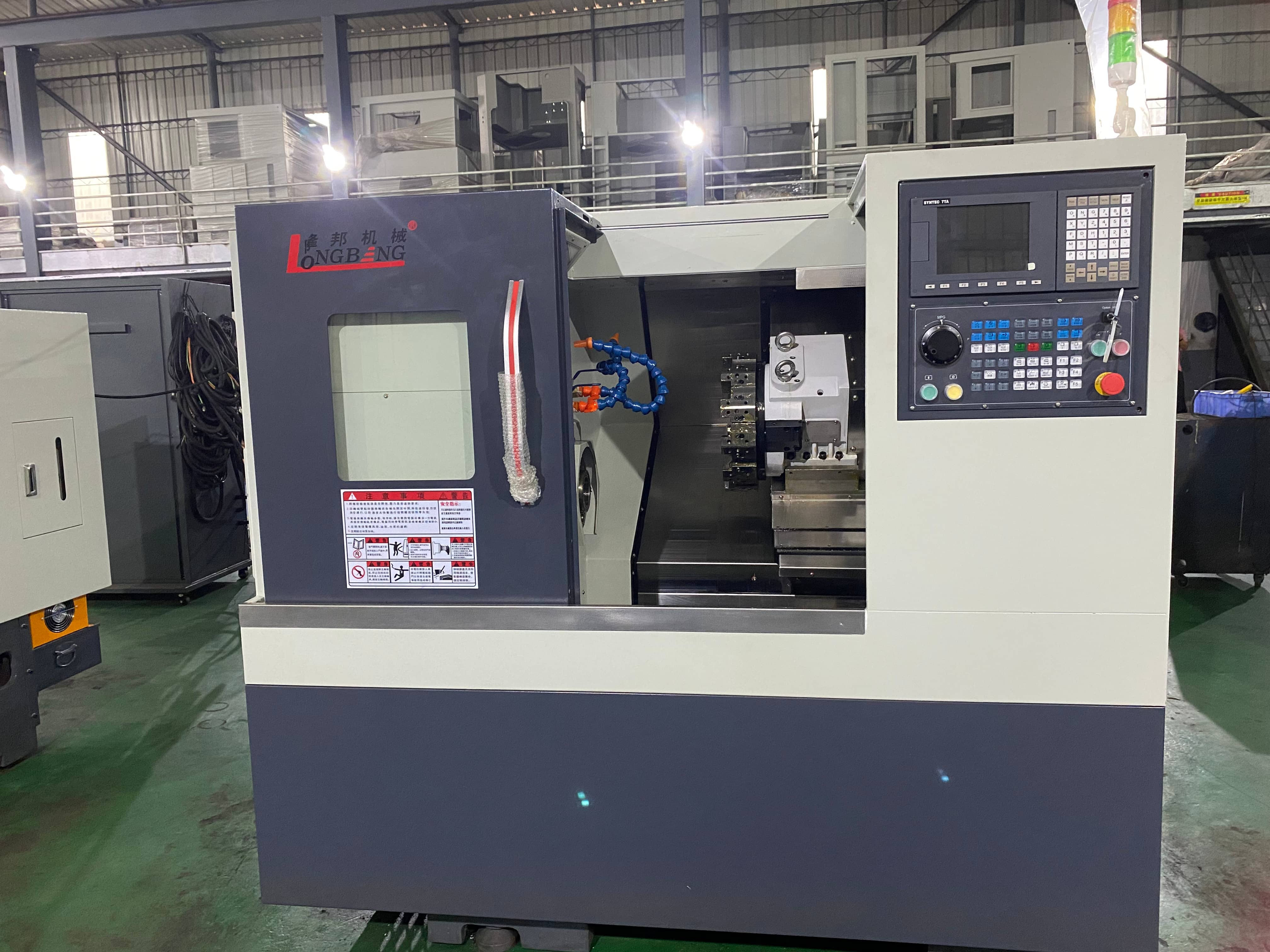 CNC Turret Lathe Mahine Tool