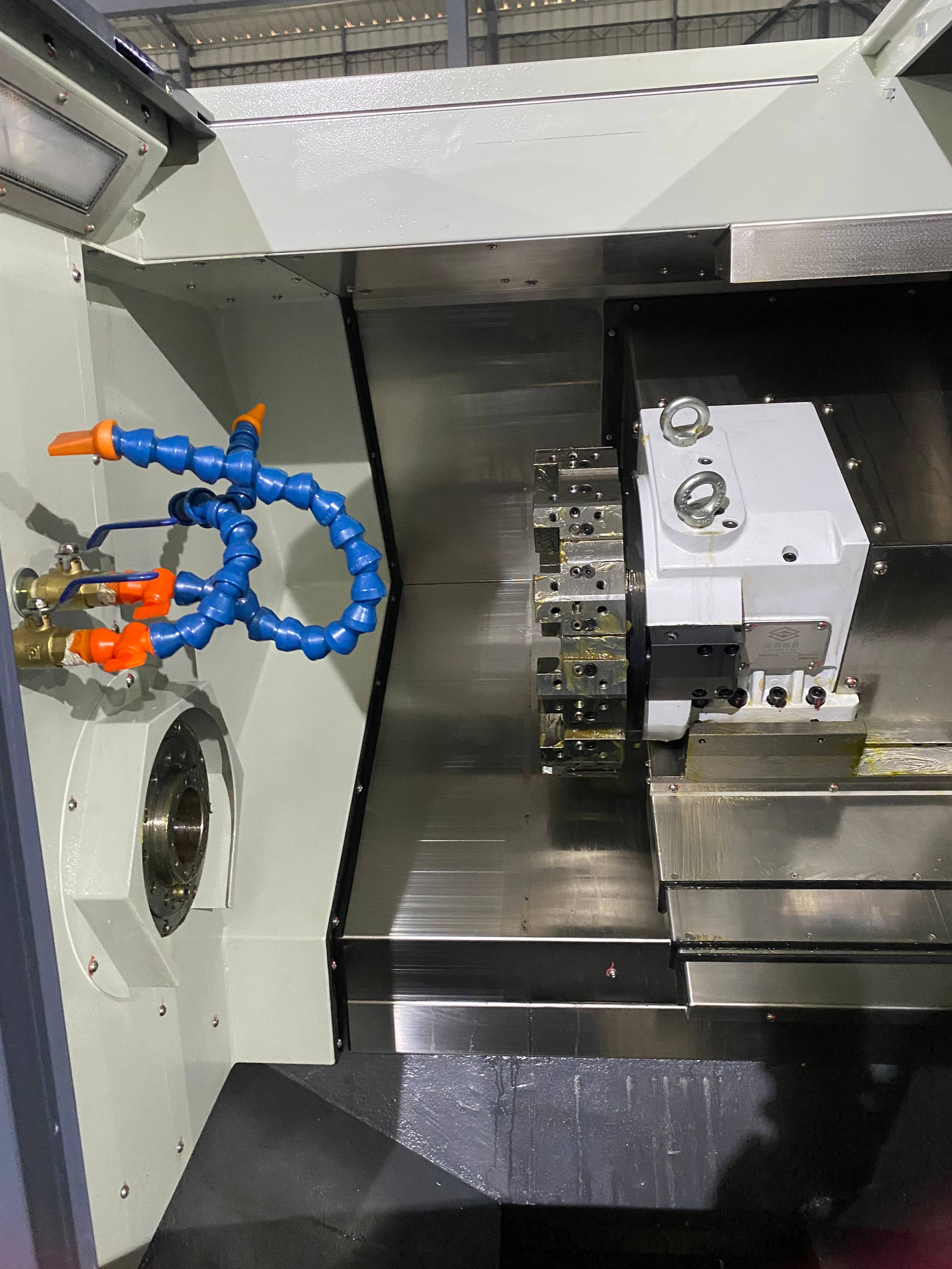 CNC Turret Lathe Mahine Tool