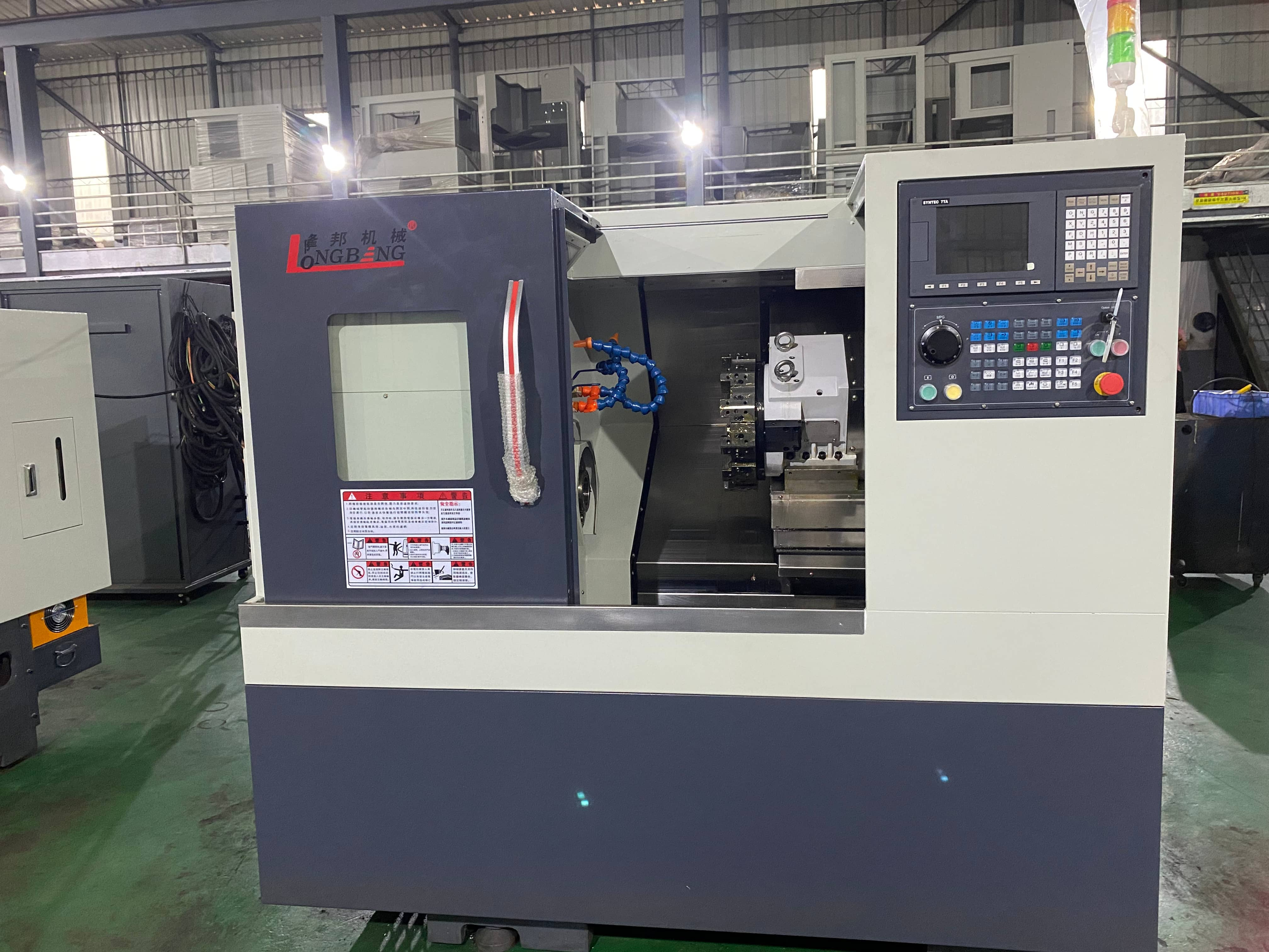 slant bed machine slant bed machine