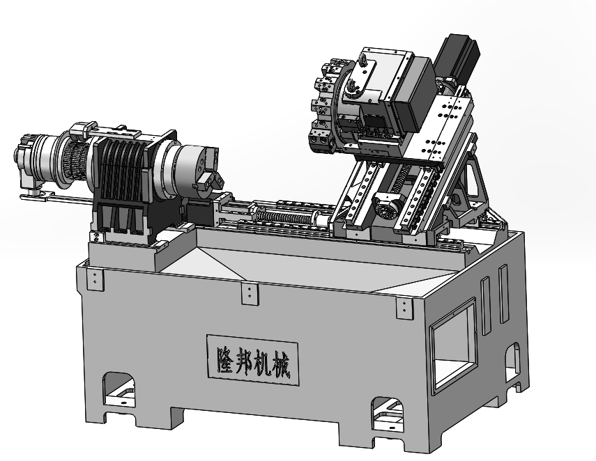 slant bed machine slant bed machine