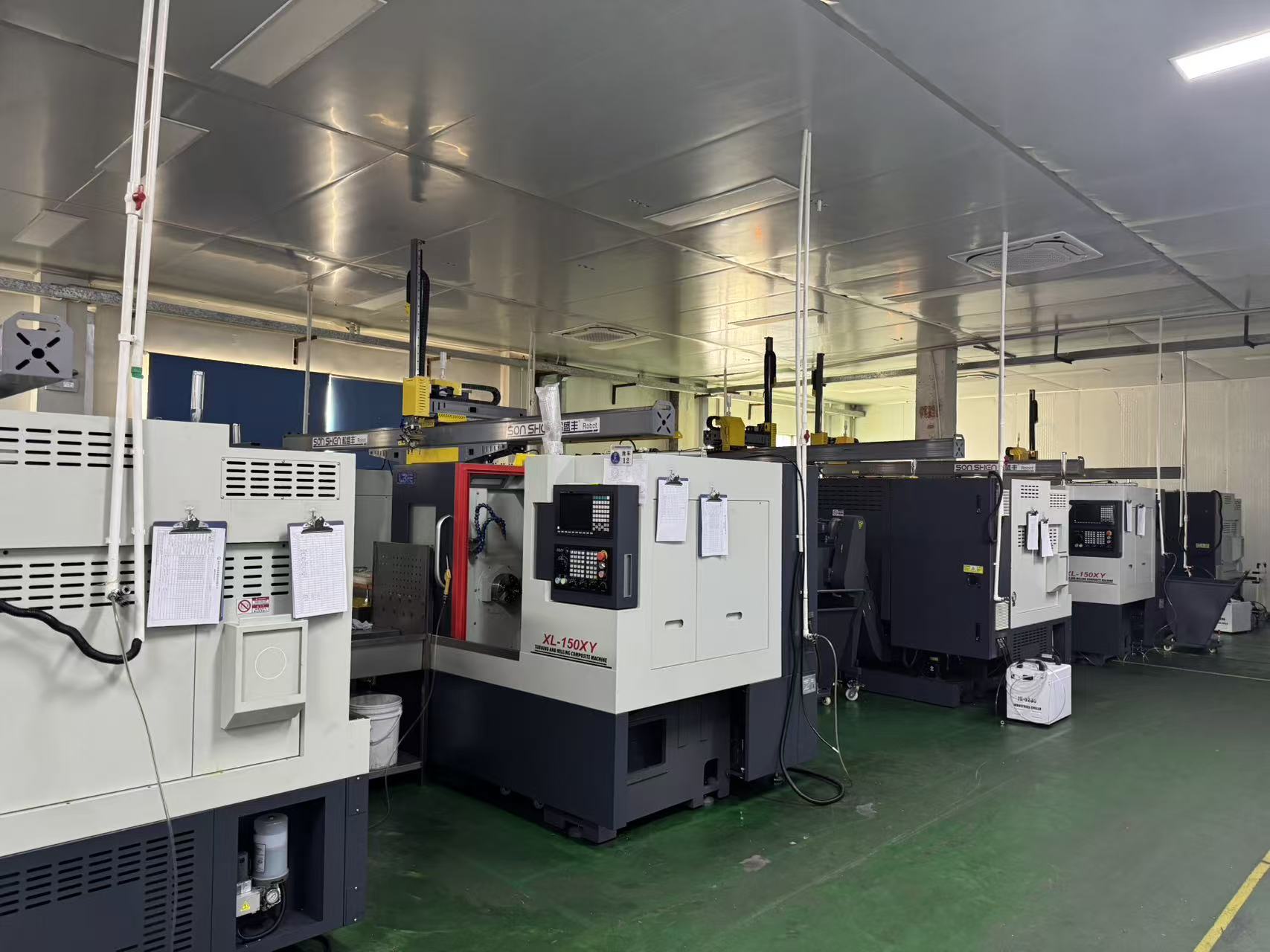 CNC Turret Lathe Mahine Tool