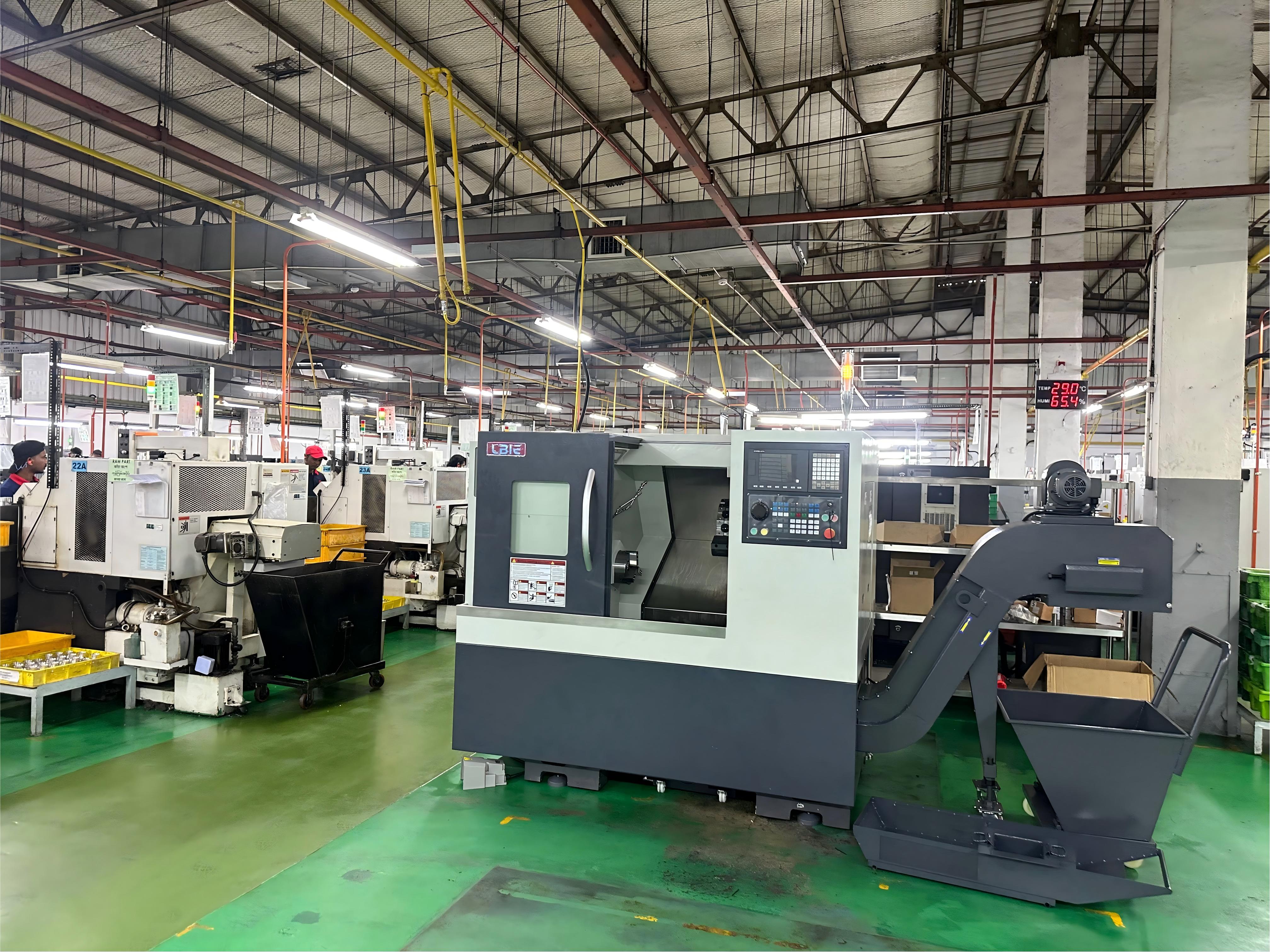 CNC Turret Lathe Mahine Tool