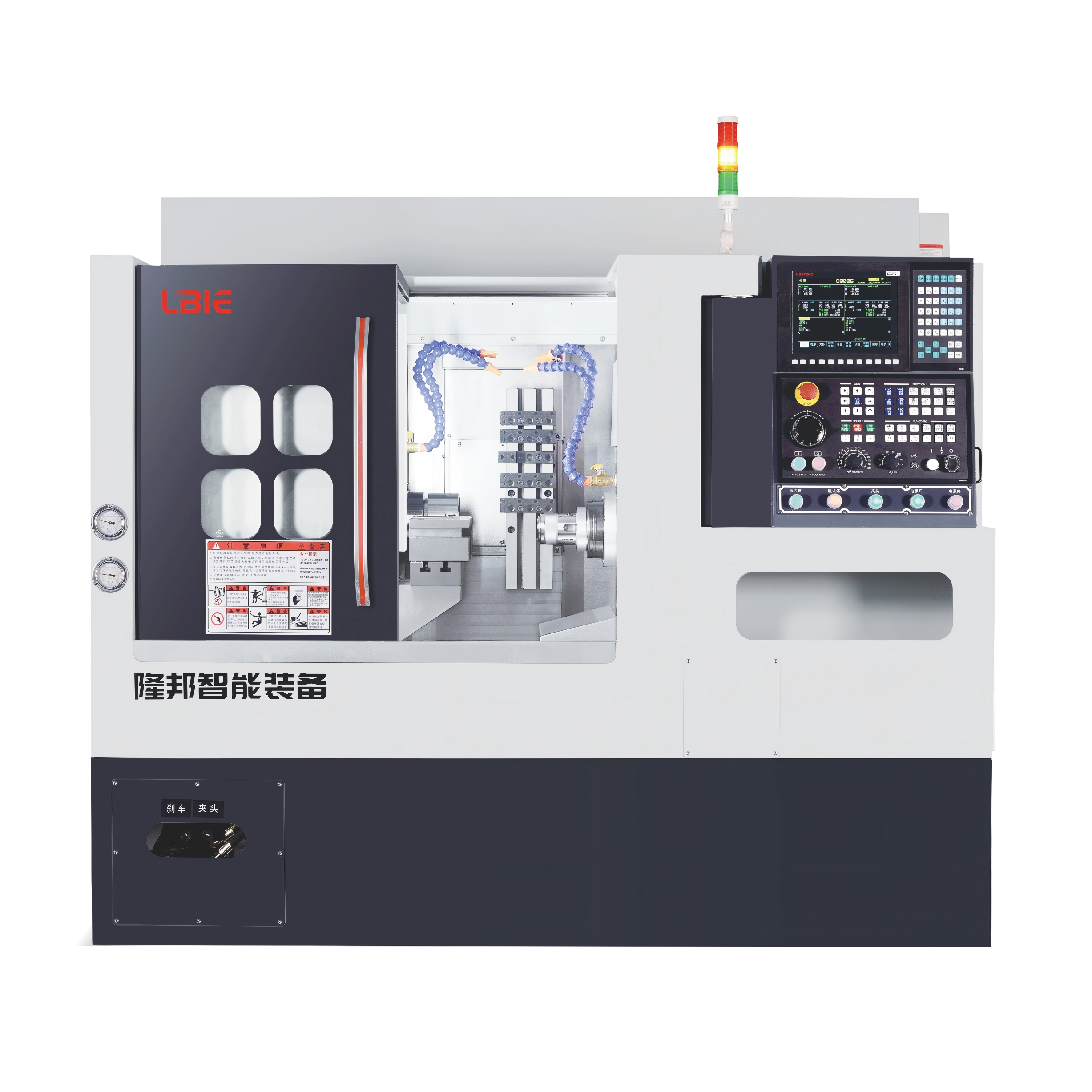 Gang tool lathe Gang tool lathe