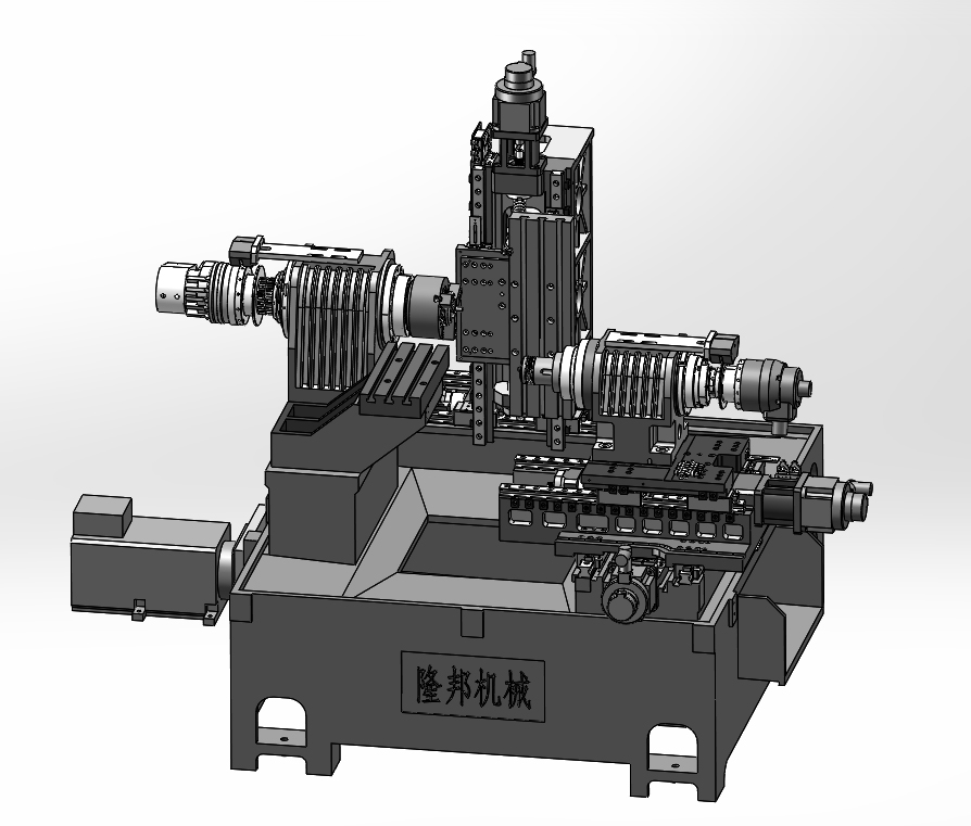 Gang tool lathe Gang tool lathe