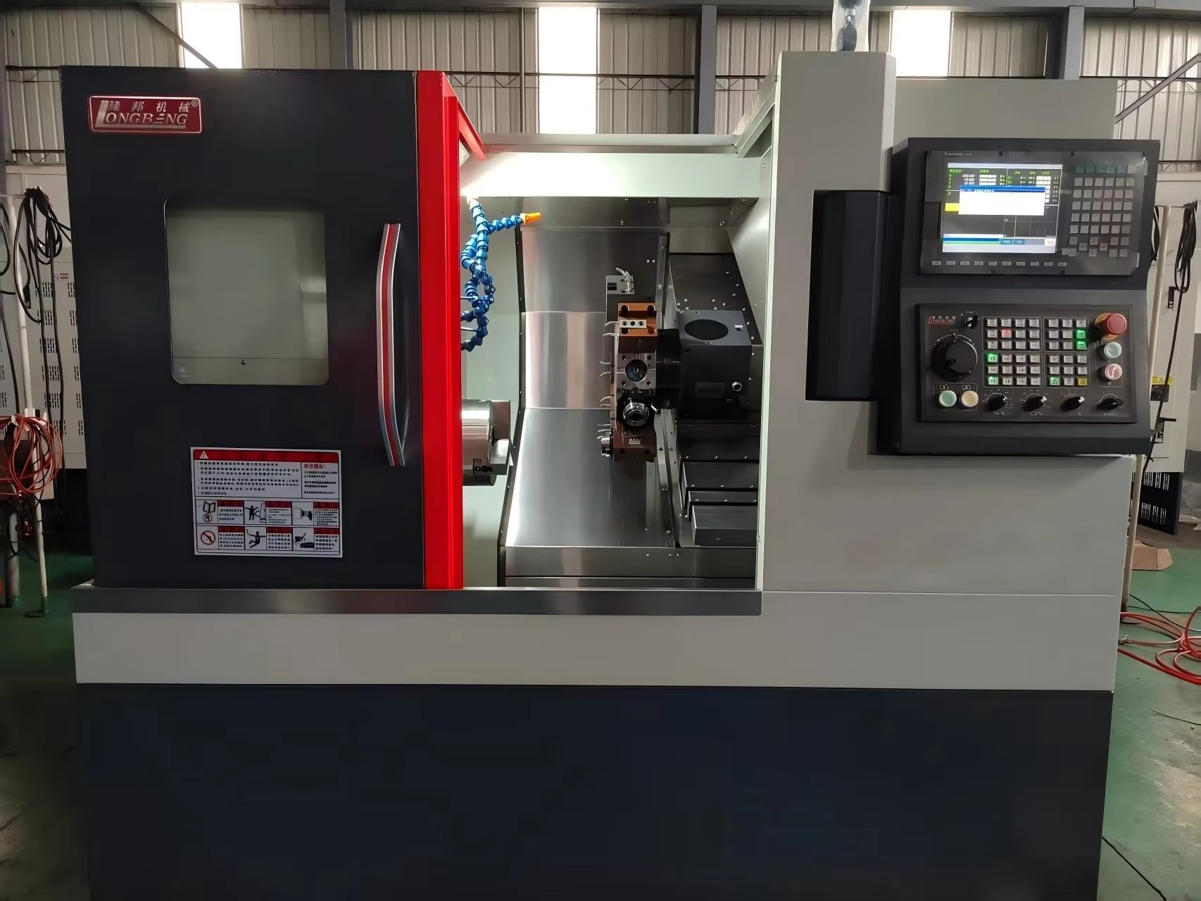 CNC Driven Tool Turret Lathe
