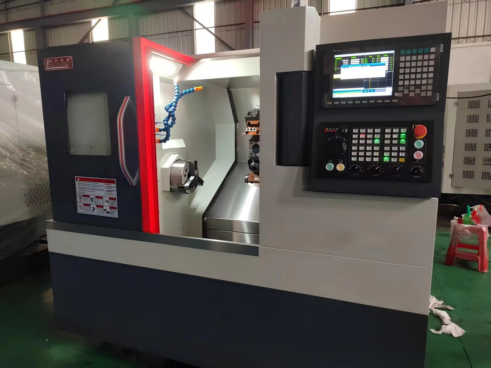 CNC Driven Tool Turret Lathe