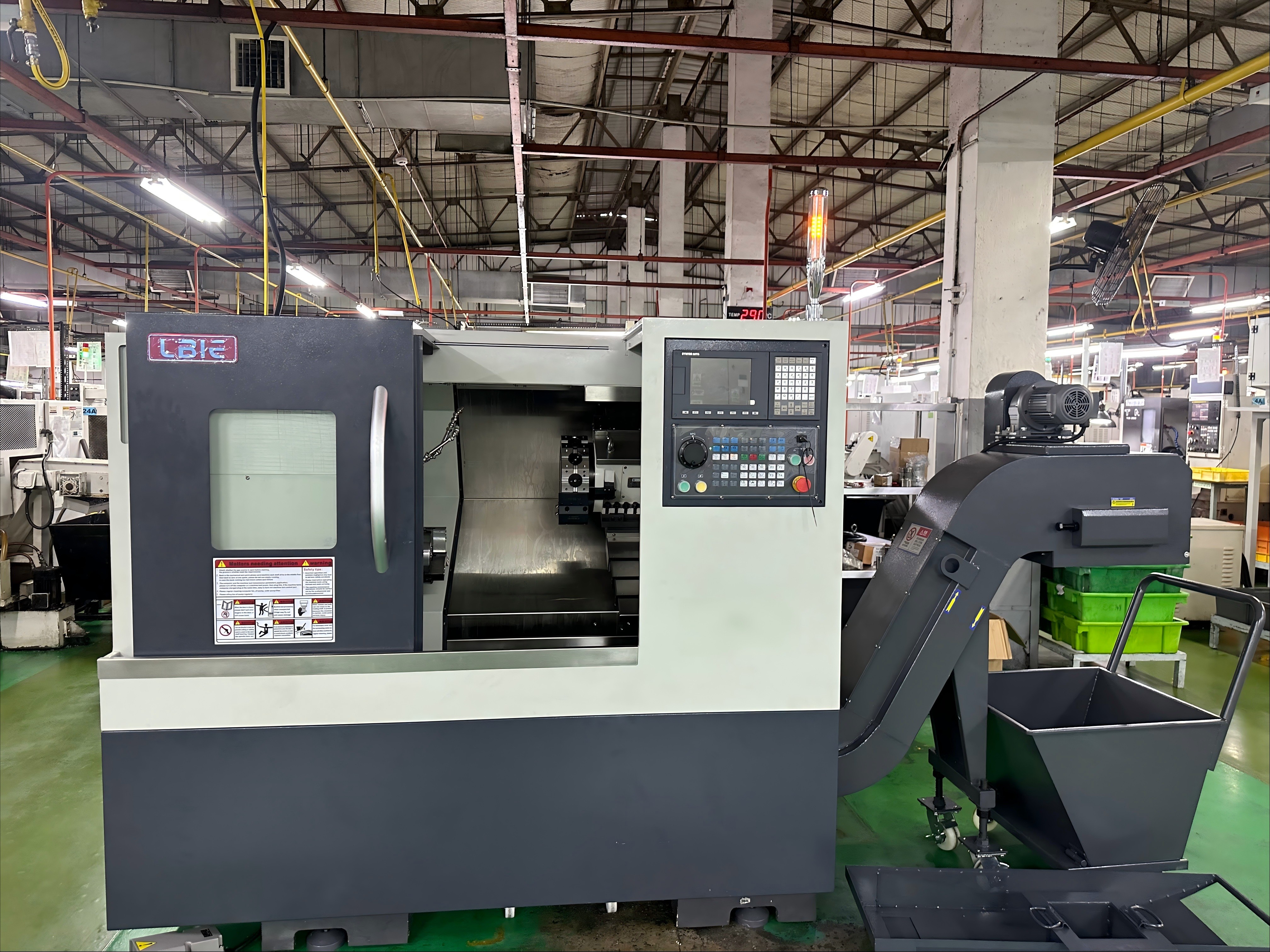 CNC Driven Tool Turret Lathe