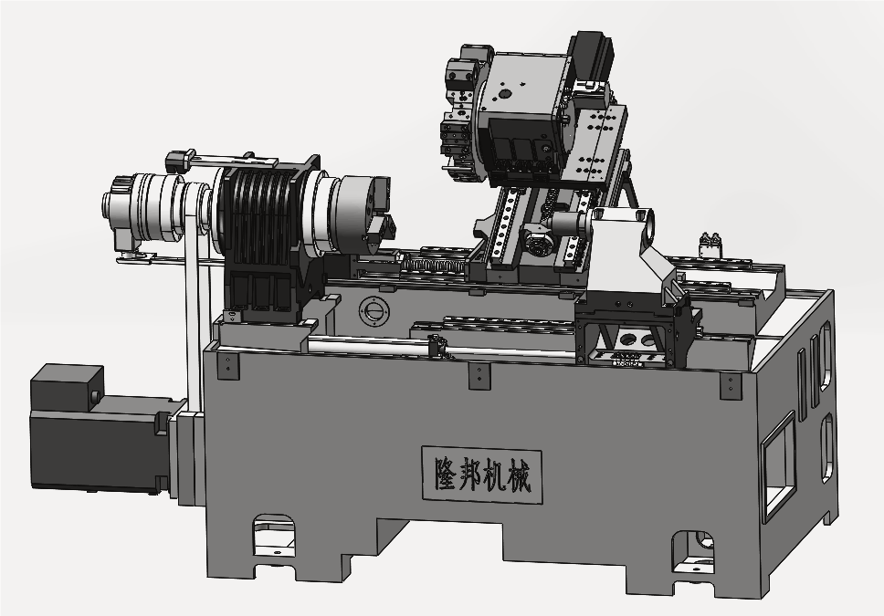 slant bed machine slant bed machine
