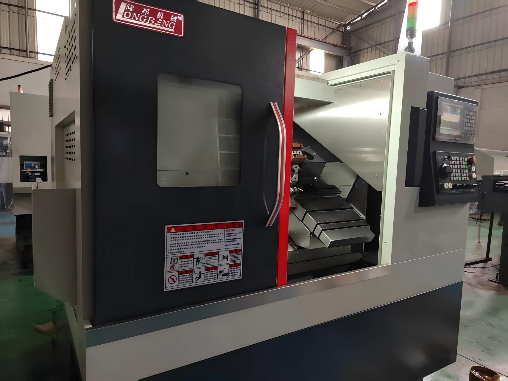 Interpolated Y-axis Turning And Milling Centers