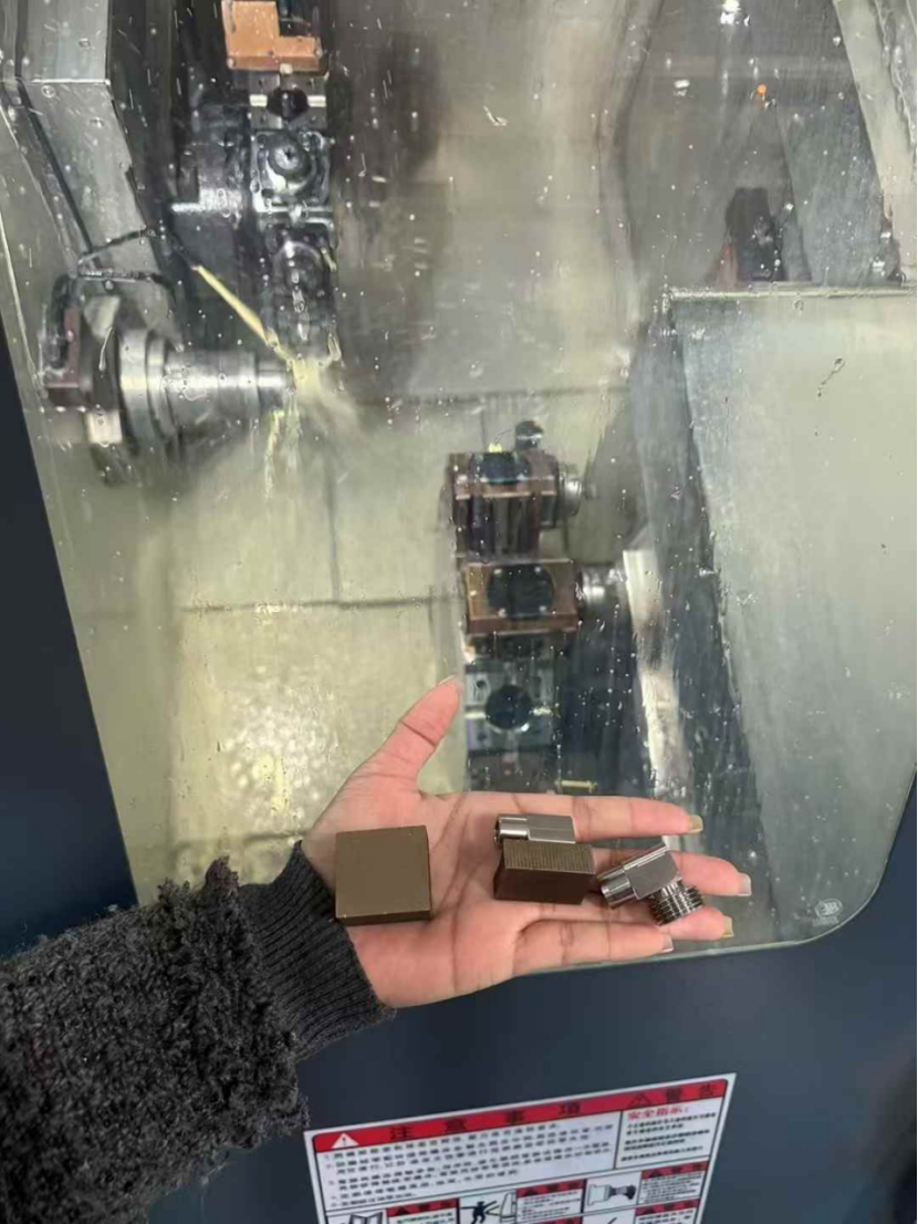 dual spindle dual turret lathe