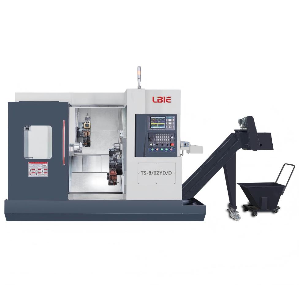 dual spindle lathe