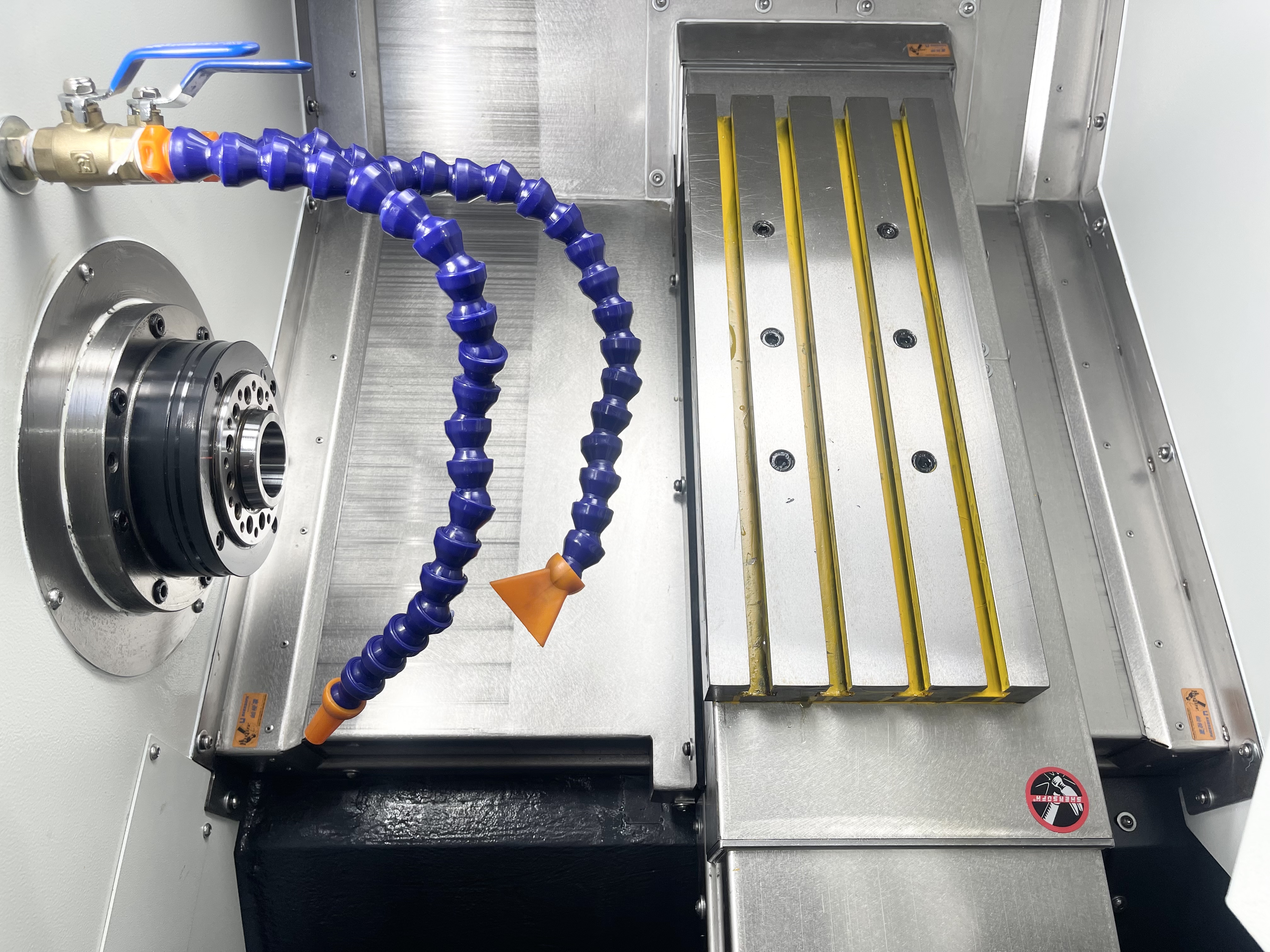 Spindle Gang Carrier Turret Lathe