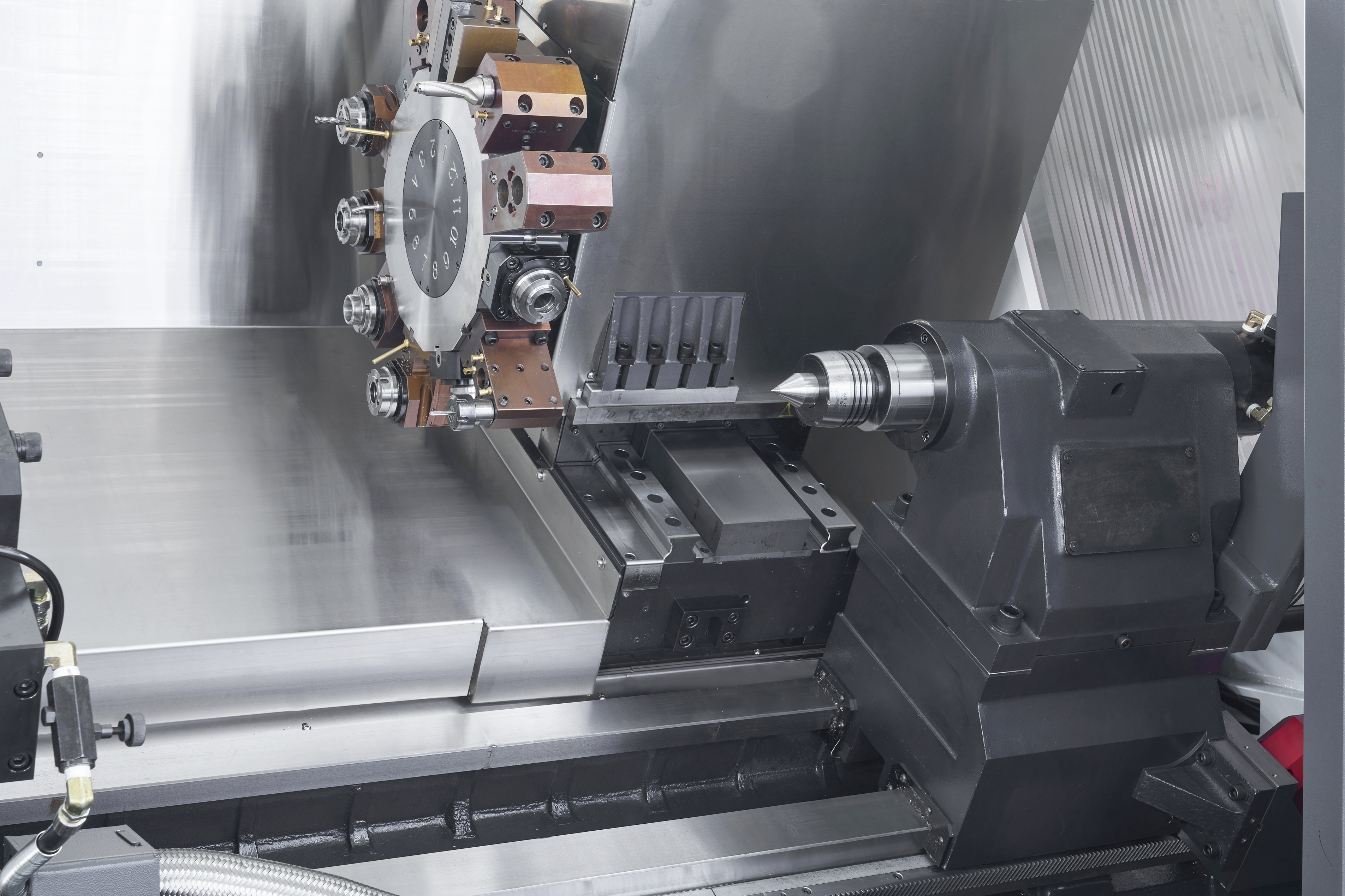 Orthogonal Y-axis Turning And Milling Centers