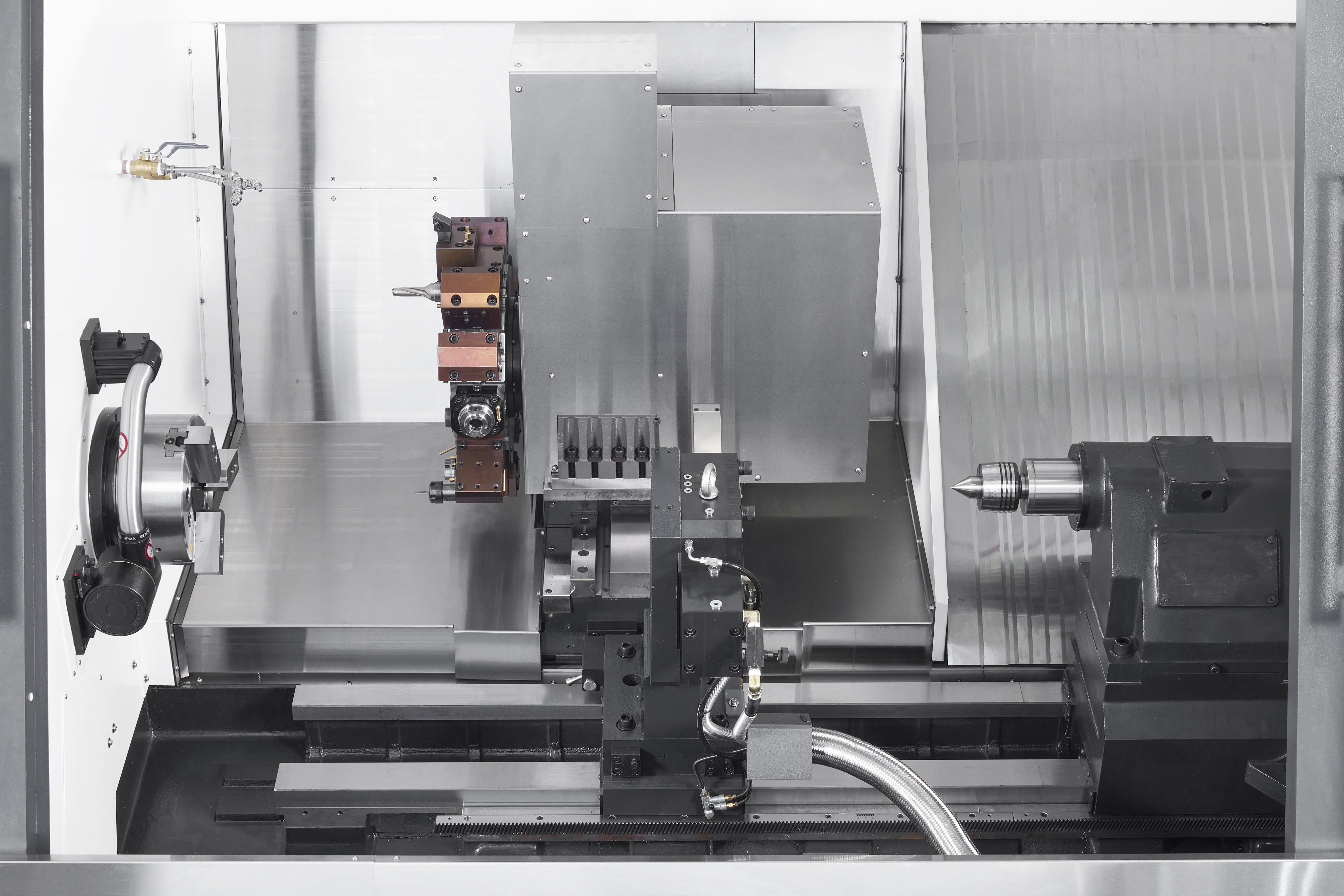 Orthogonal Y-axis Turning And Milling Centers