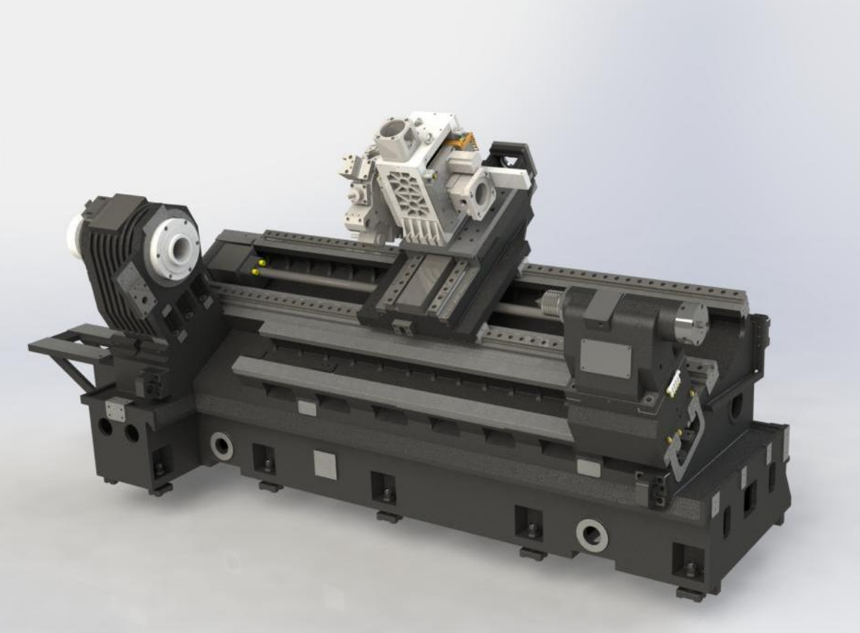 CNC lathe
