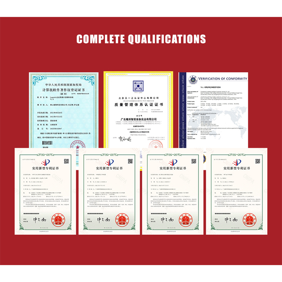 COMPLETE QUALIFICATIONS