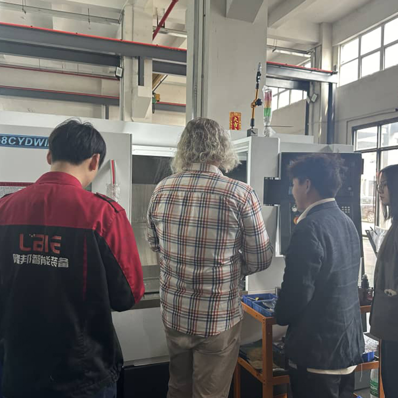 LBIE CNC Lathe Factory On-Site Training & Operational Guidance