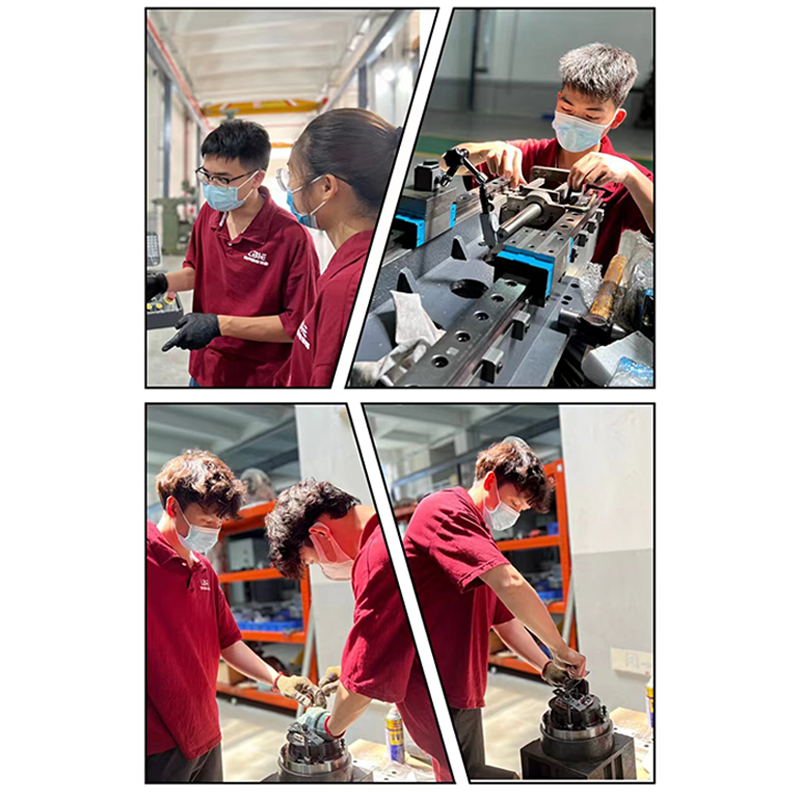 LBIE: CNC Training for Employee Growth & CSR