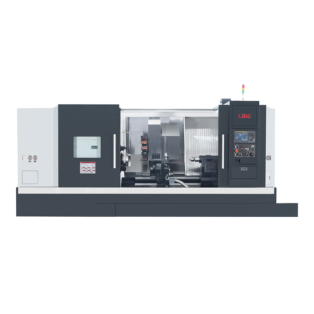 Orthogonal Y-axis Turning And Milling Centers