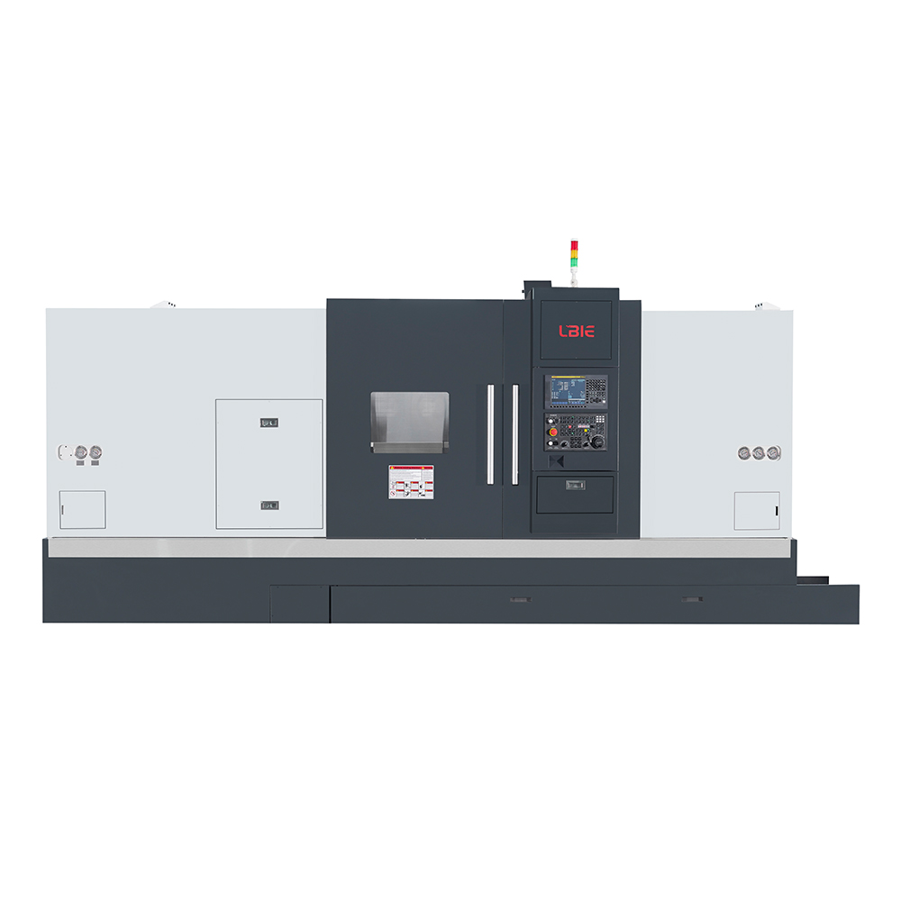 Turning Machine Tool with Driven Tool Turret