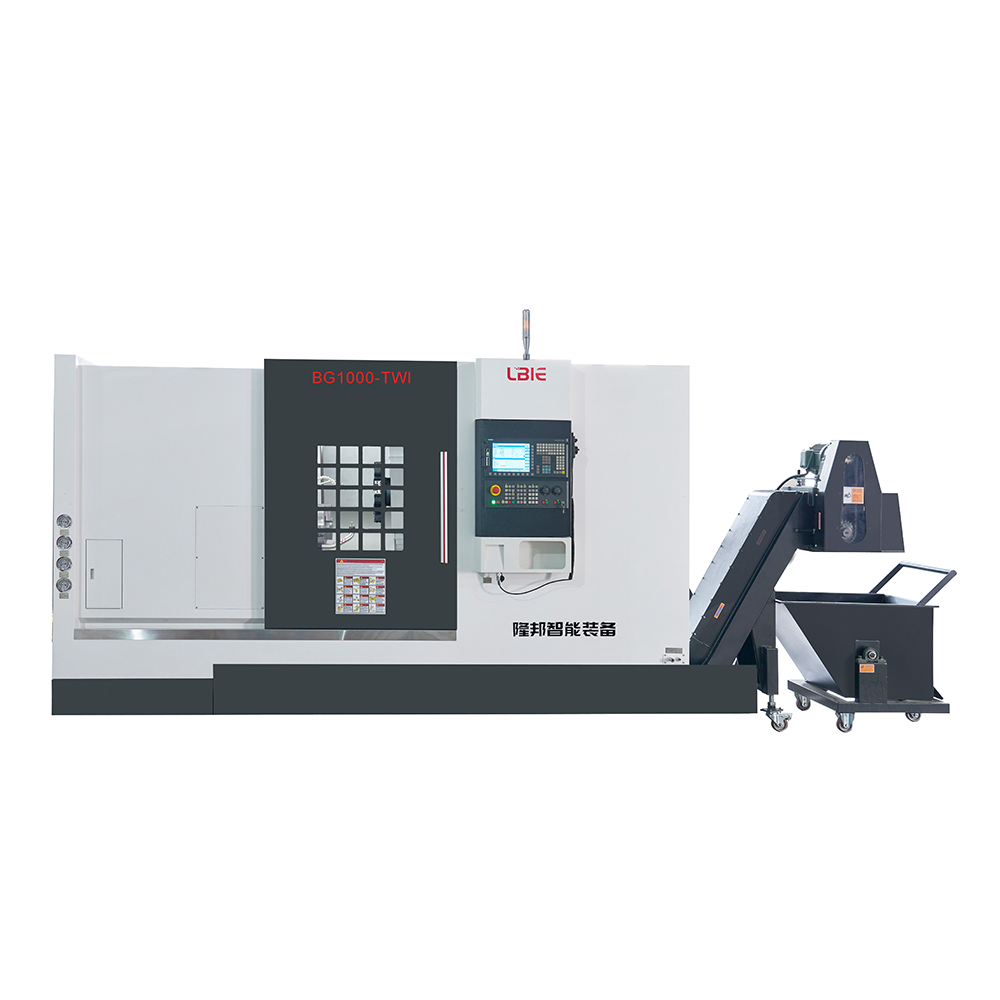 Heavy-Duty CNC Lathe for Large-Diameter & Long Bar Stock Machining