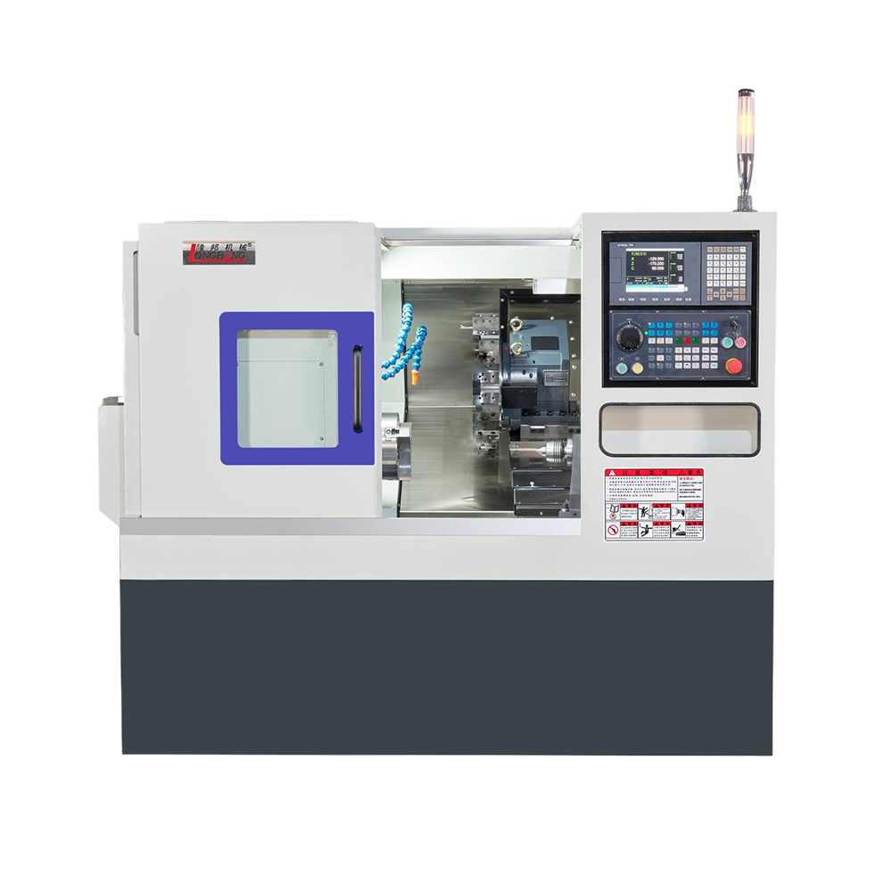 Servo Turret Hydraulic Tailstock Cnc Turning Lathe