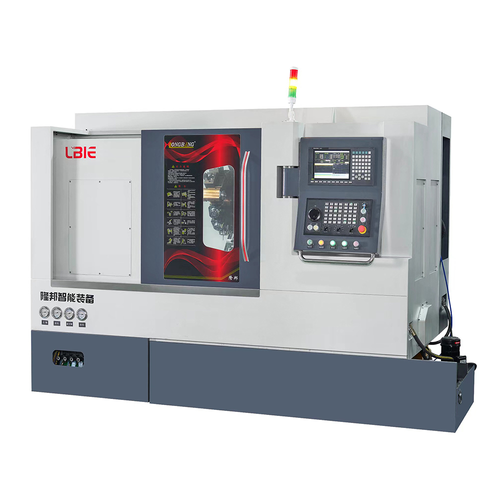 Two Axis Turning Lathe with Servo Turret