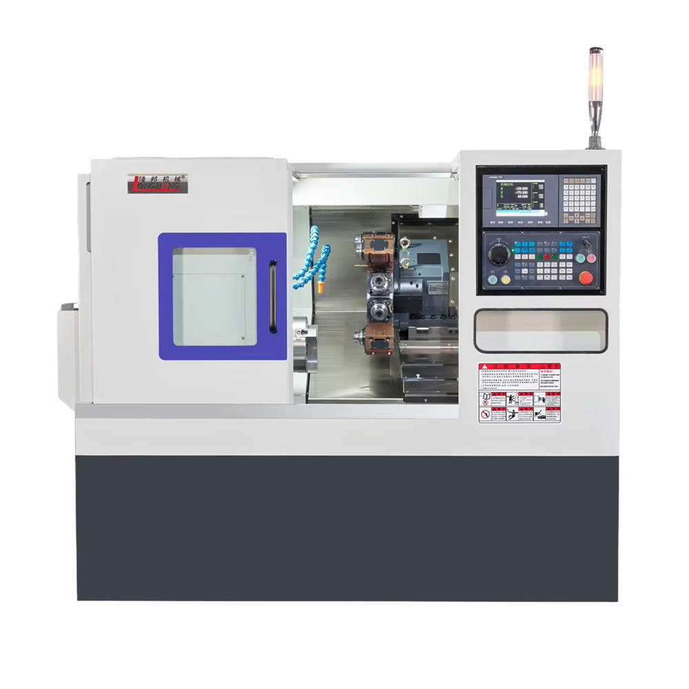 CNC Driven Tool Turret Lathe