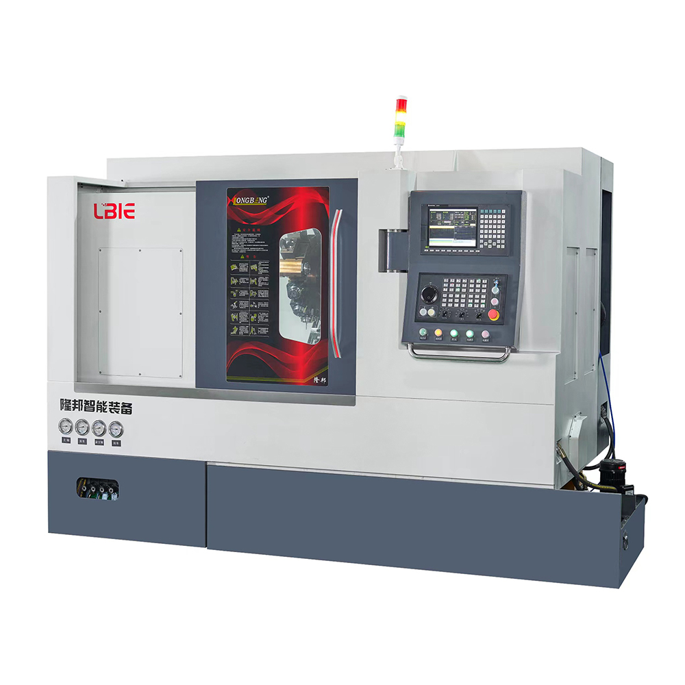 Dual-spindle Servo Turret Lathe