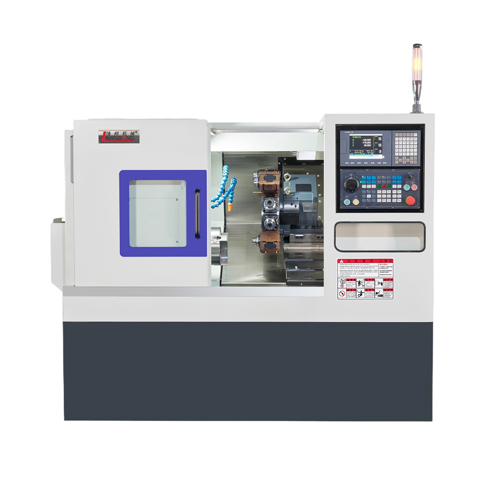 Interpolated Y-axis Turning And Milling Centers