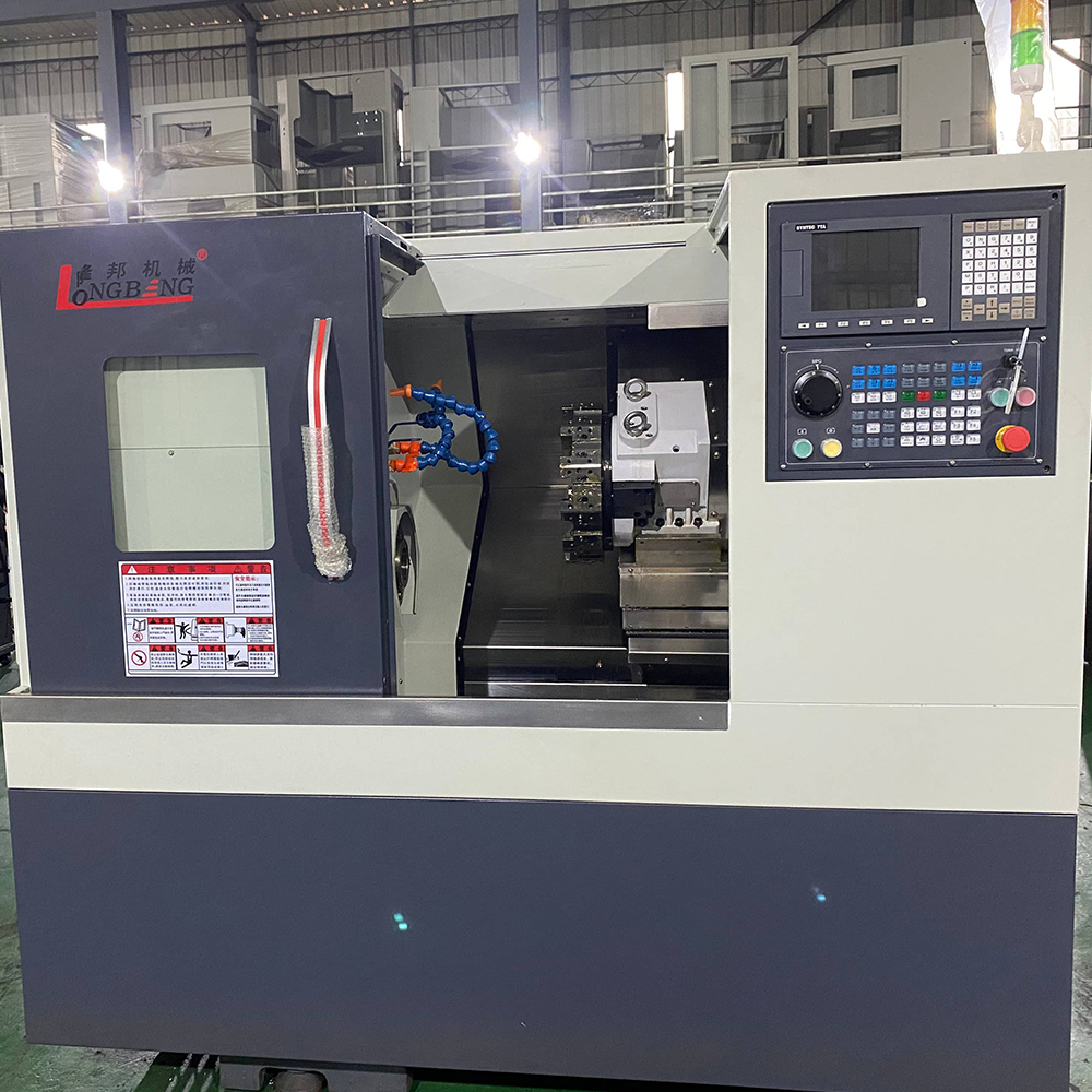 CNC Turret Lathe Mahine Tool