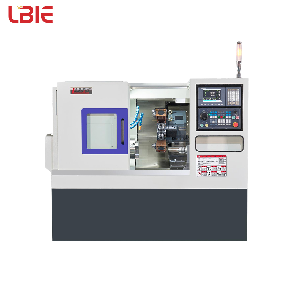 Driven Tooling CNC Turning Machine