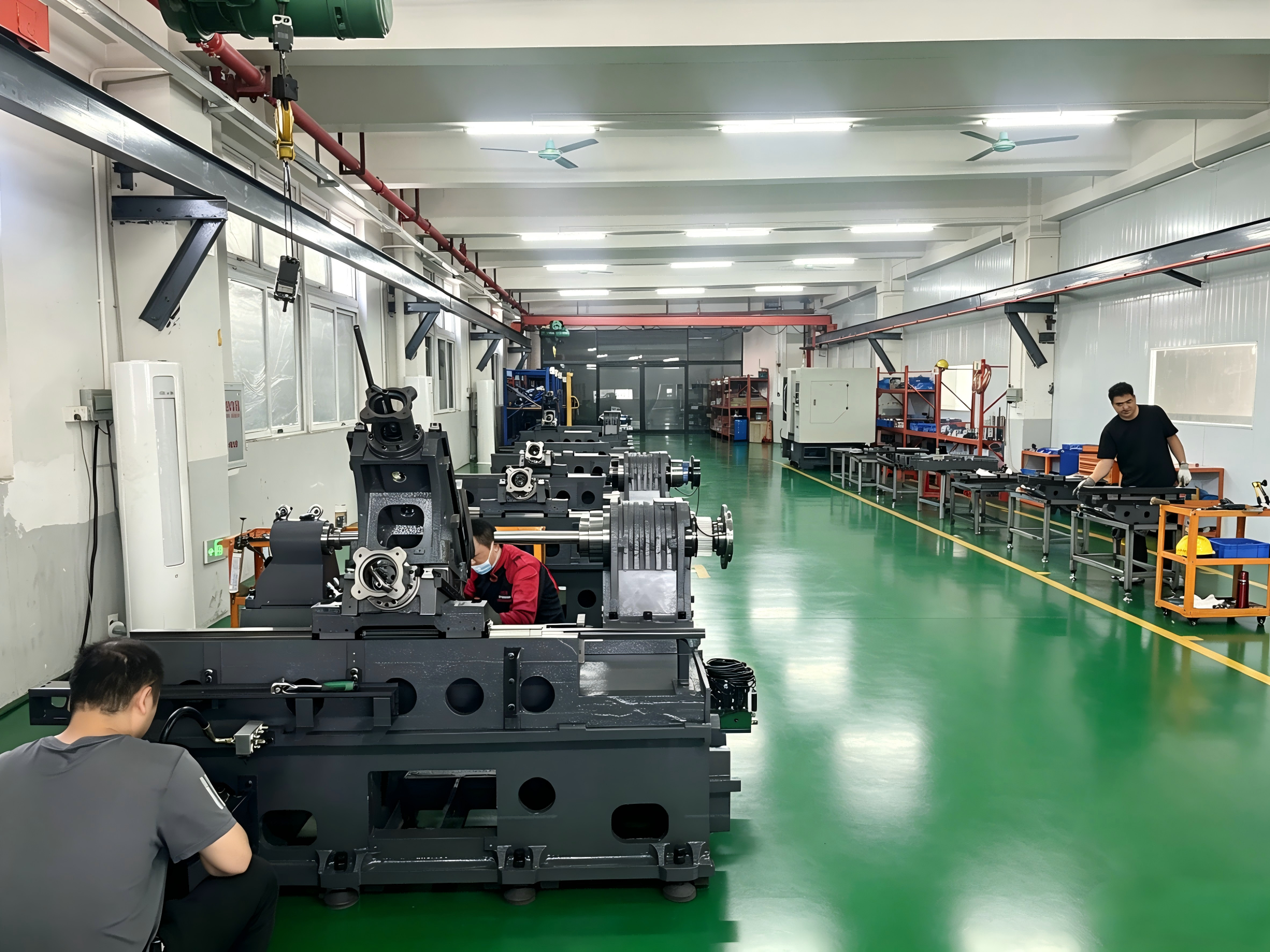 Driven Tool Turret CNC Lathe with Tailstock