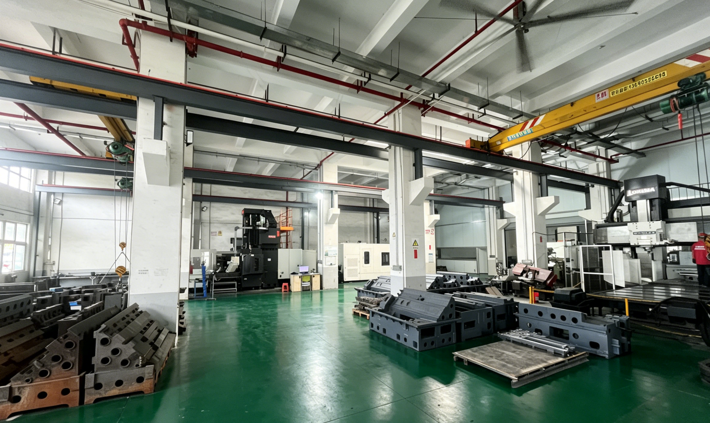Driven Tool Turret CNC Lathe with Tailstock