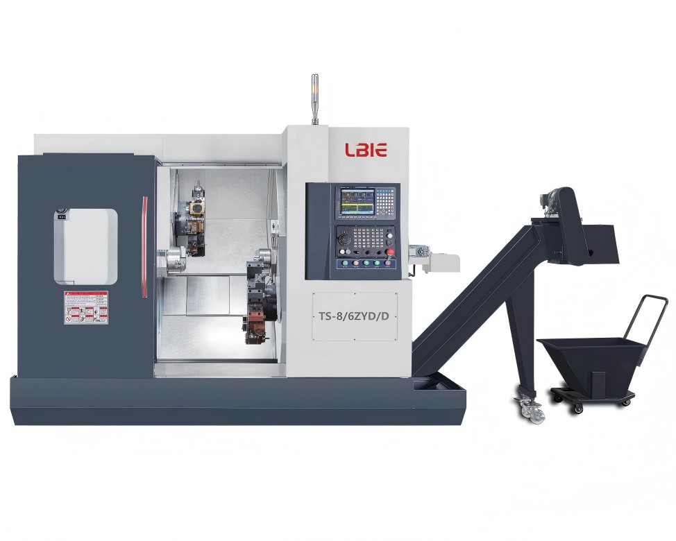Double Spindle Double  Turret Turning Milling Centers
