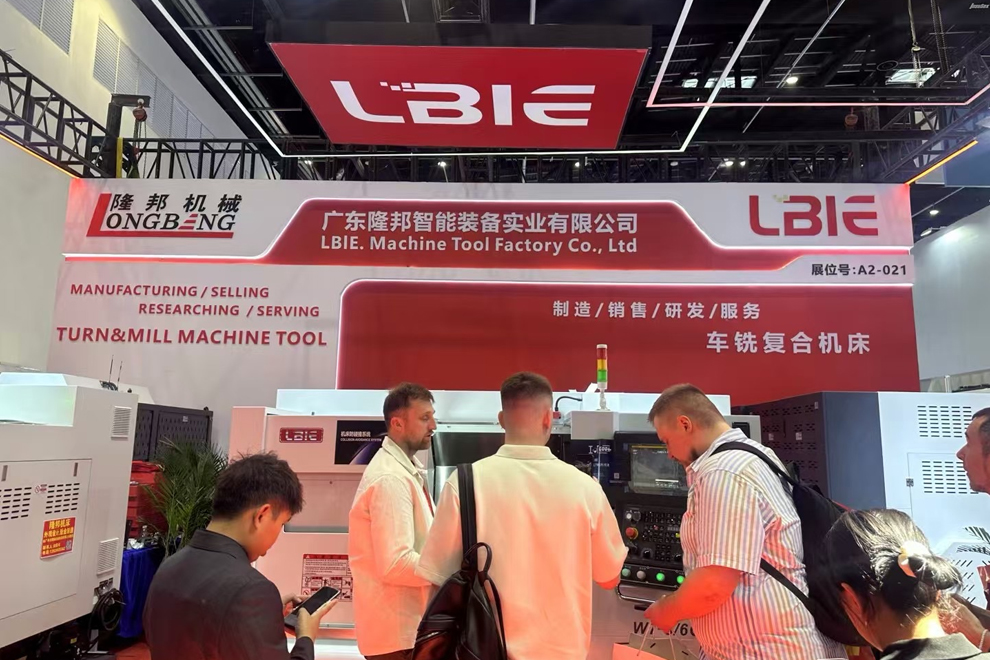 LBIE Successfully Participates in CIMT 2025 Beijing, Core Products Attract Global Customers