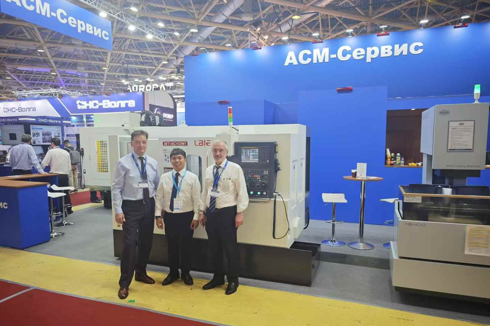 Russian Authorized Agent Presents LBIE Machinery at METALLOOBRABOTKA 2025