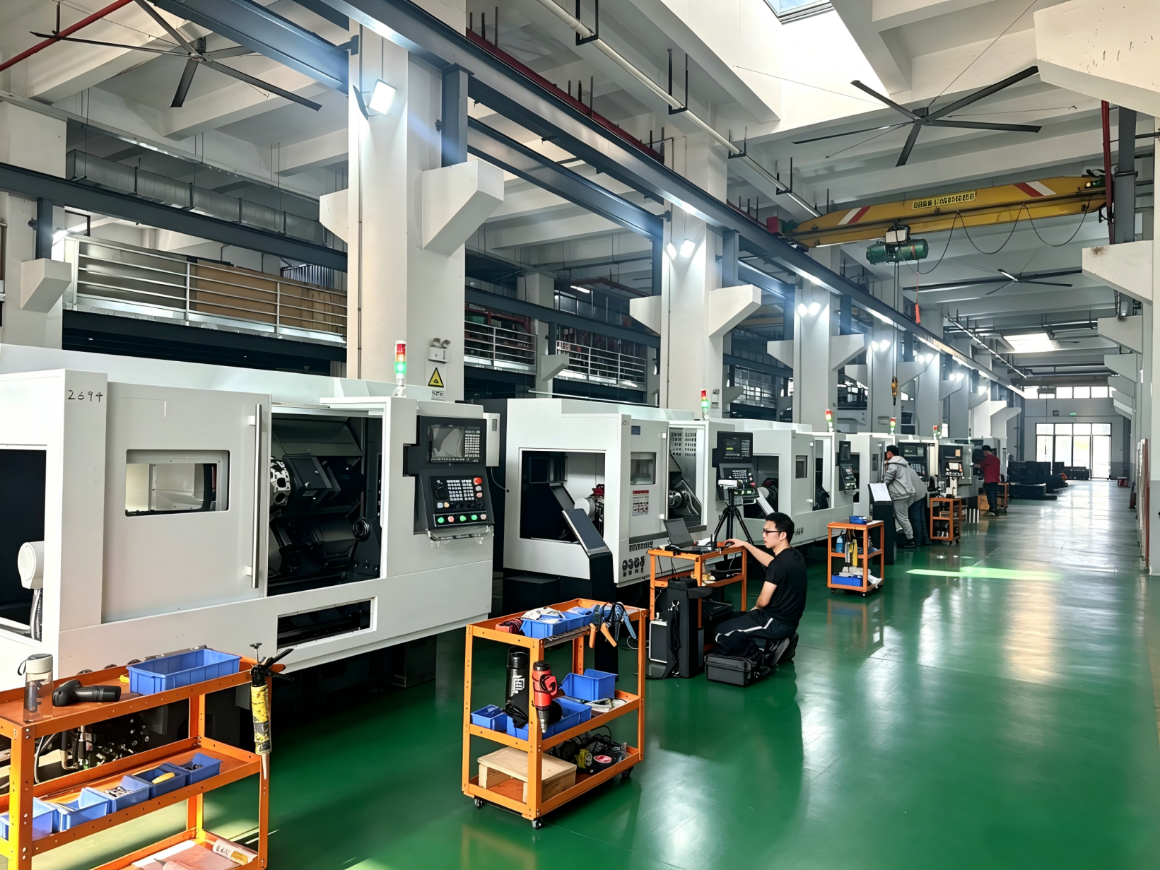 W7 Series CNC Machine Tools – High Efficiency & Precision for Key Industries