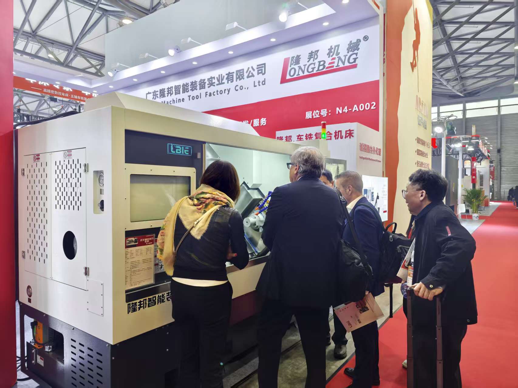 lathe machine cnc