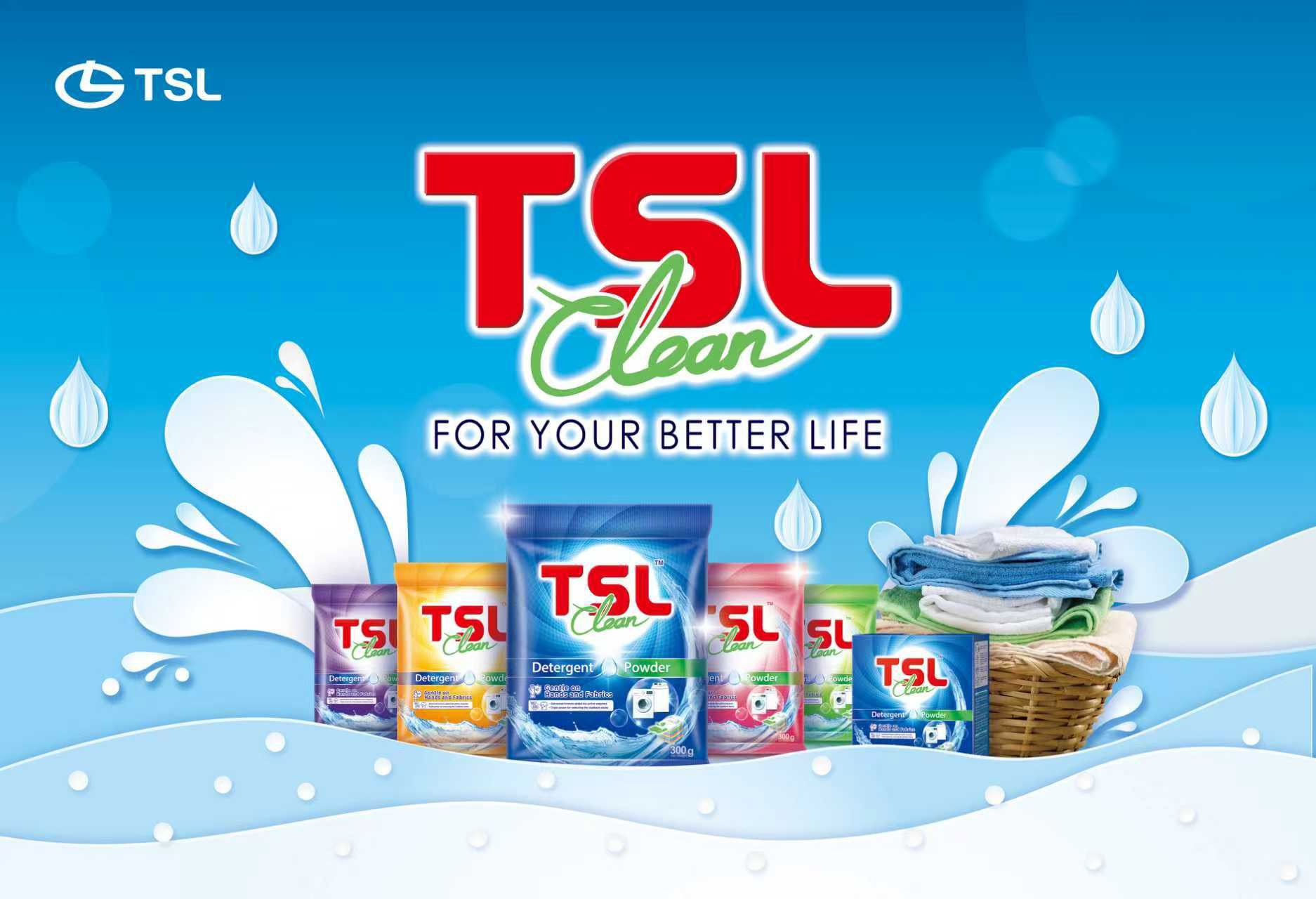 Why does washing powder clump together after being used for a period of time?