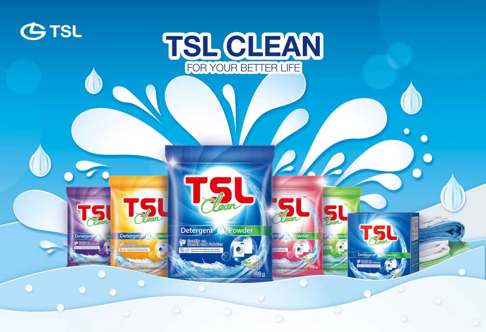 What bacteria can washing powder kill?