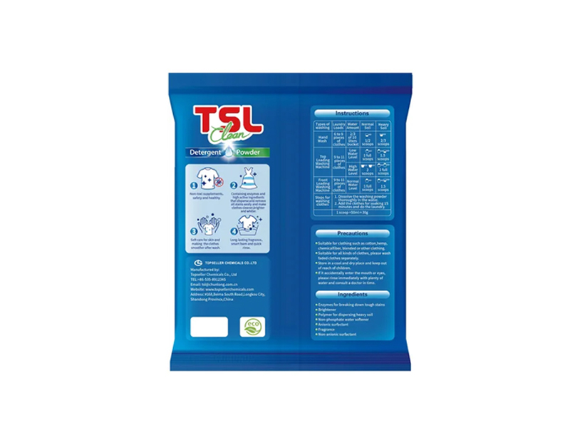 35g high foam detergent powder