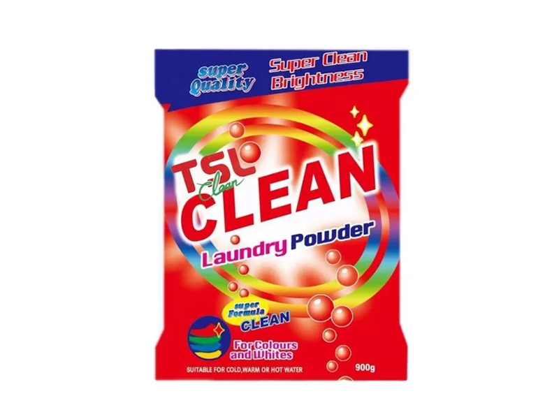 Stand Bag Detergent Powder