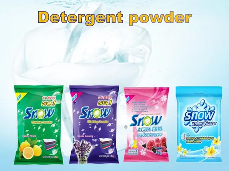 Stand Bag Detergent Powder